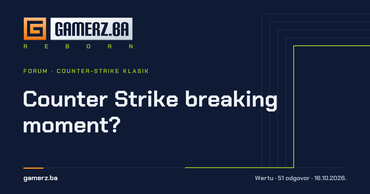 Strana 3 · Counter Strike breaking moment? | Counter-Strike klasik ...