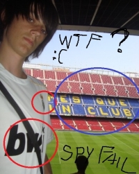 spY Fail WTF ?