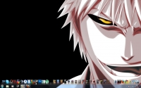 Evil Ichigo desktop <3'