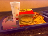 big mac menu WAAAUU