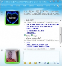 Msn od Drogbe :D