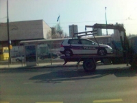 Policija na pauku