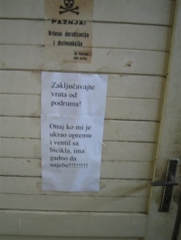 Zakljucavaj vrata :P