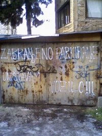 Zabranjeno parkiranje :)