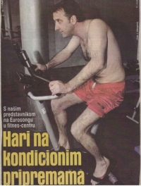 Hari na kondicionim pripremama :D
