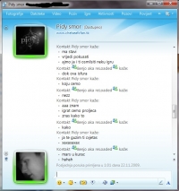 Au sto me mali sjeba :$