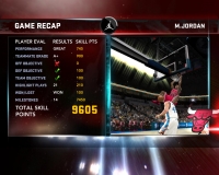 Prva utakmica u "MJ : Creating a Legend" - NBA2k11 (Hall of Fame 12 min)