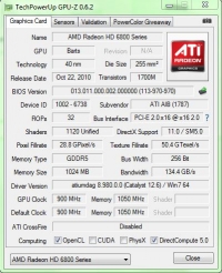 nova grafa GPU-Z