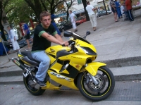 CBR 600 :)