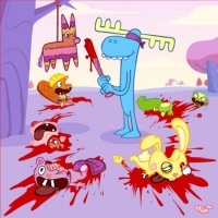 Happy Tree Friends :$