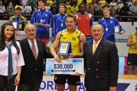 Endres  Murilo, 2010 World League MVP <3
