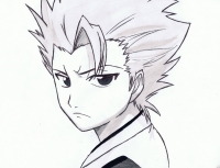 Jubantai taicho, Toshiro Hitsugaya! <3
