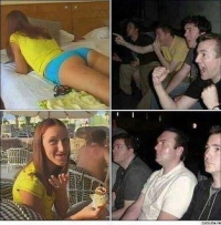 hahaha ..