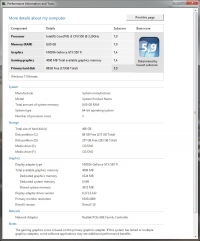 More details about my computer