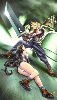 FFVII - Cloud & Tifa