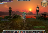 Moj Warrior lv170 - CABAL
