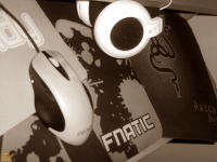 Old equipment.