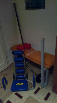 Homemade gym <3