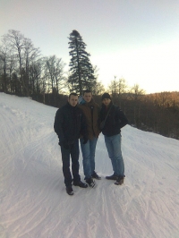me and friends