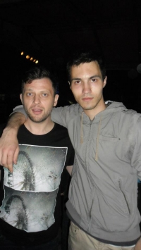 ja i moj fan (ne zna se ko je lepse ispao) :D