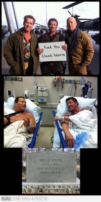 Don't FucK with CHUCK!!!