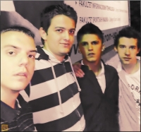 Tin, Asim, ja i Đemo @ Banjaluka