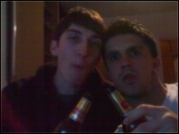 Milan, HEKTAP i ja @ moj dom