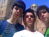Armin, Bojan i Tarik @ Banjaluka