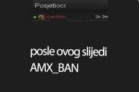 amx donja crta ban