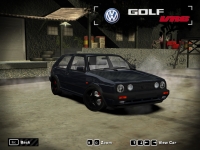 Golf 2 GTI u NFS MW