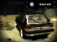 Golf 2 GTI u NFS MW