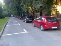 Haha lopl parkinga