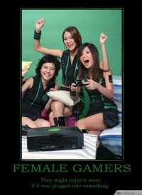 Female Gamers :)))))