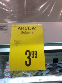 selama za samo 3.99