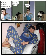 Jedan cale je morao biti ubiven :D