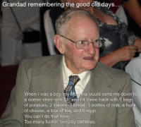 Where the good times gone?