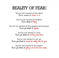fear :)