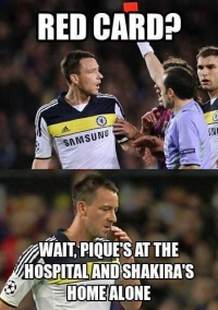 RED CARD ? xDD