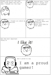 gamers ...