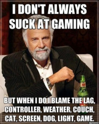 True....