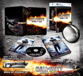CoD 5 WaW Collector\'s Edition