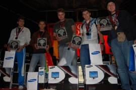 Laquila ne ide na WCG