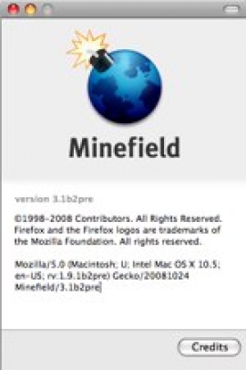 Mozilla Minefield