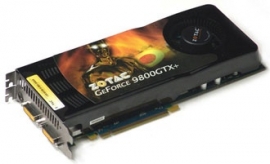 Zotac predstavio 9800 GTX+ 1GB