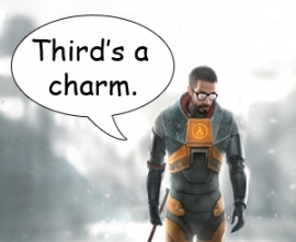 Half-Life 2: Episode Three u najavi