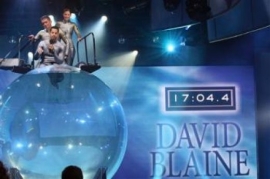 David Blaine usao u Guinness-ovu knjigu rekorda