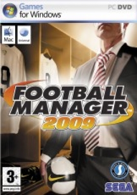 FOOTBALL MANAGER 2009 u prodaji
