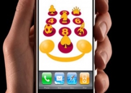 iPhone igračka platforma