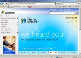 Patch za Internet Explorer