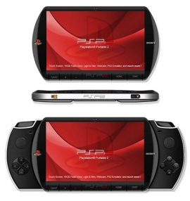 Sony pravi PSP2